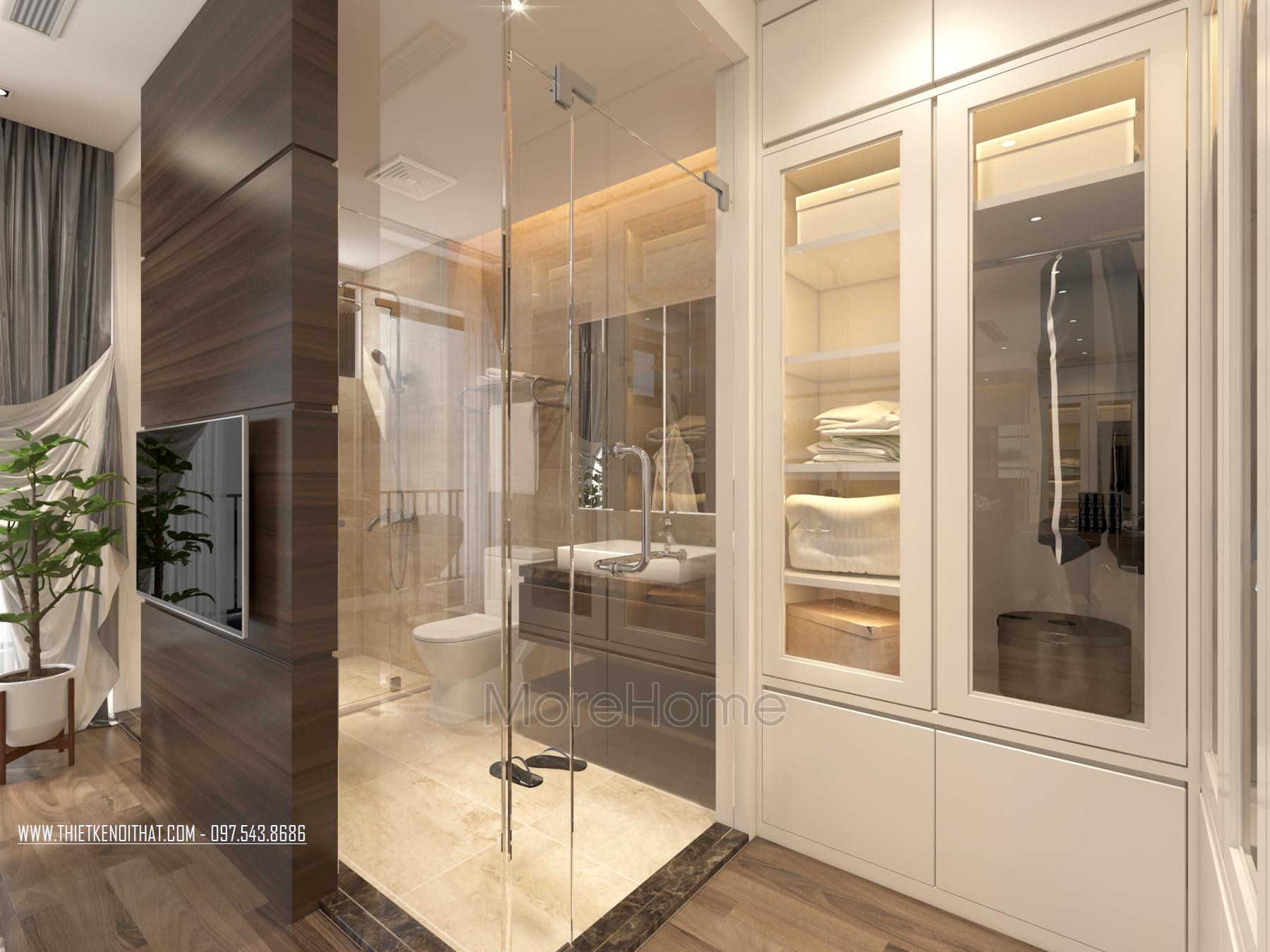 Giới thiệu các dự án thiết kế thi công nội thất biệt thự tại Morehome Giới thiệu các dự...
